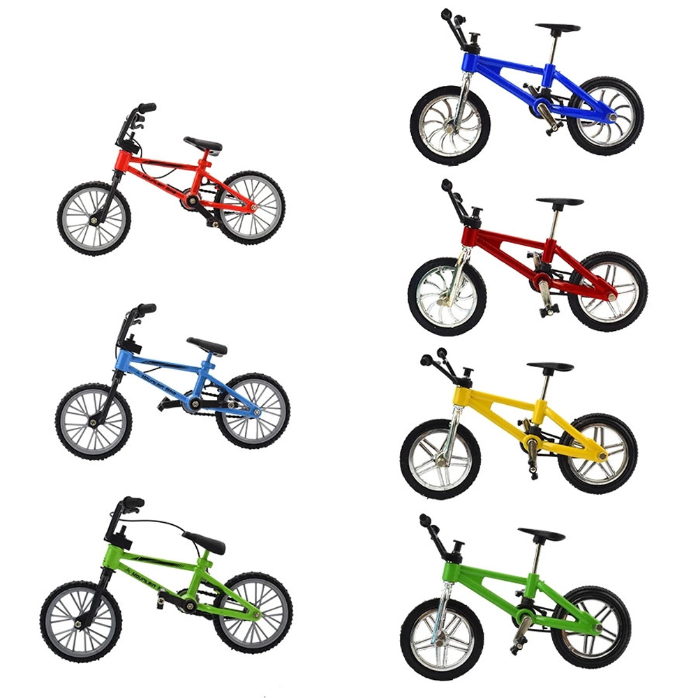 Alloy Creative Game Model Toys - Mountain Biking Game recension och pris