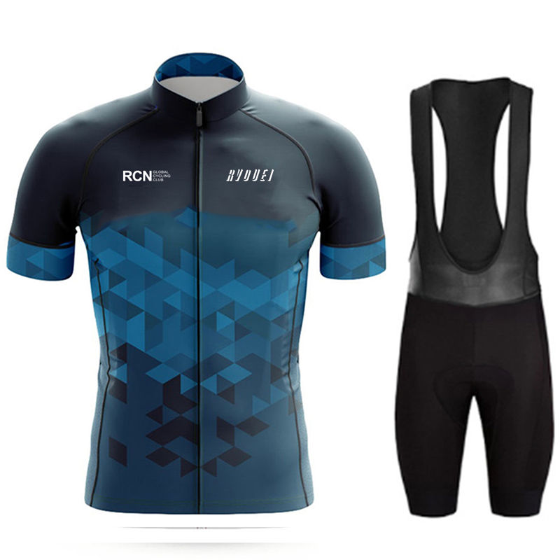 Rcn Rvouei Cycling Jersey Set  - Mountain Biking Pants For Men recension och pris