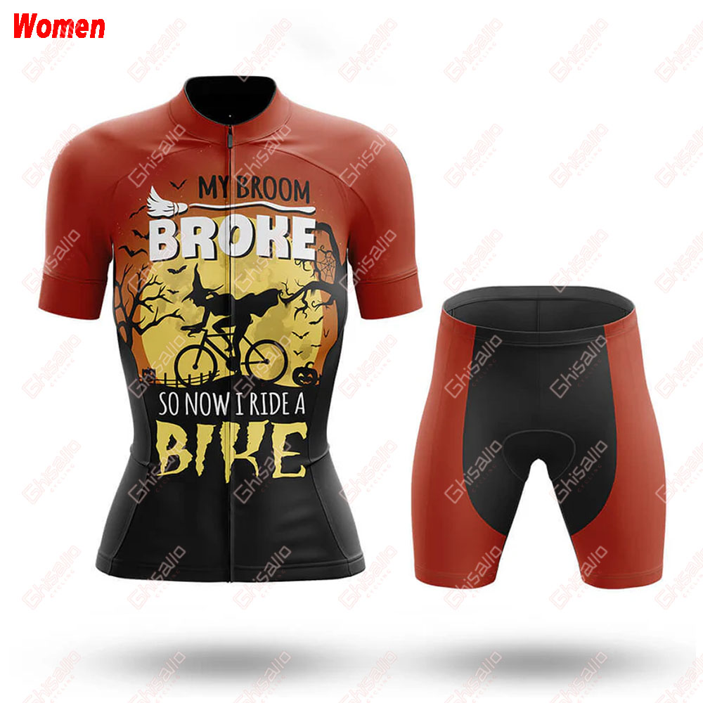 My Broom Broke Polyester Cycli - Mountain Biking Outfits Women recension och pris