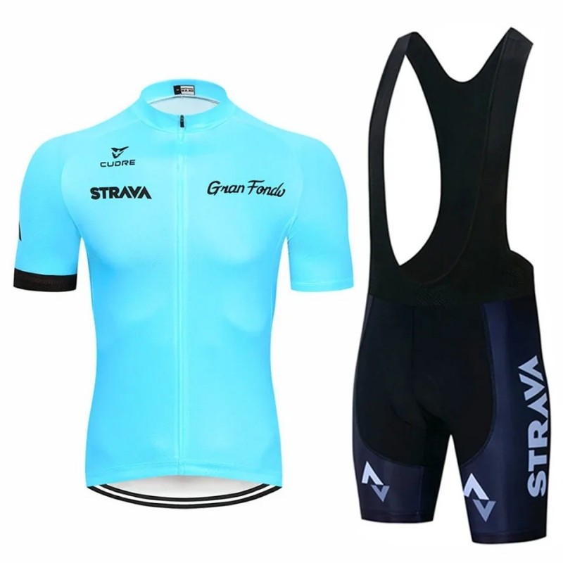 Strava Bike Jersey Set Summer  - Mountain Biking Pants For Men recension och pris