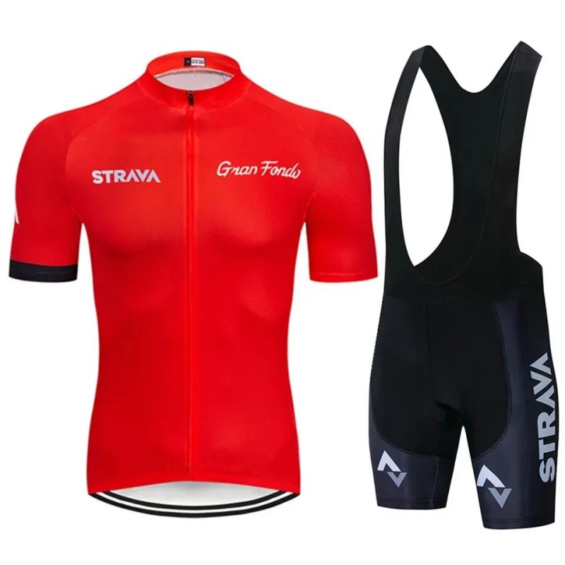 Strava Bike Jersey Set Summer  - Mountain Biking Pants For Men recension och pris