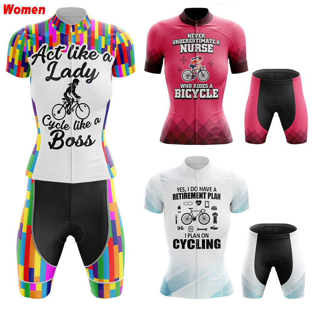 Cycling Nurse Polyester Cyclin - Mountain Biking Outfits Women recension och pris