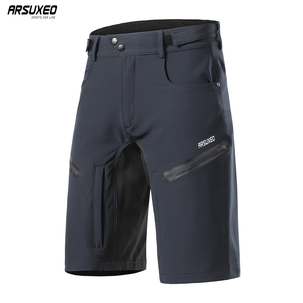 ARSUXEO Men's Cycling Shorts L - Mountain Biking Body Armour recension och pris