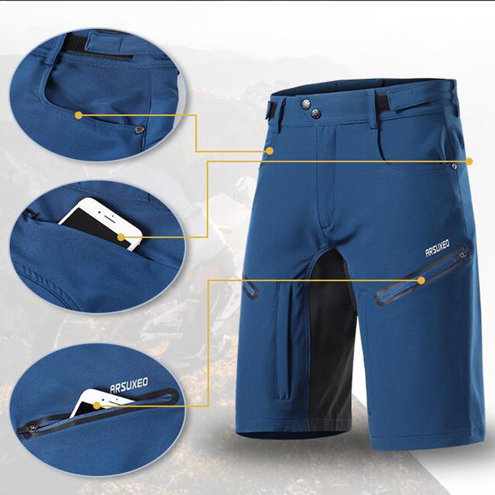 ARSUXEO Men's Cycling Shorts L - Mountain Biking Body Armour recension och pris