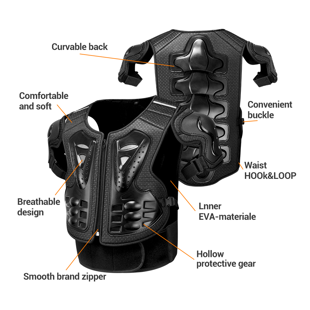 Motorcycle Armor Men Motorcycl - Mountain Biking Body Armour recension och pris