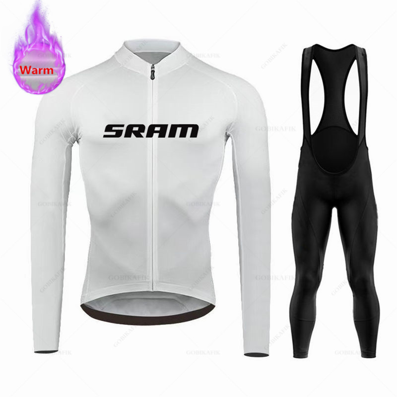 Sram Team Winter Long Sleeve T - Mountain Biking Pants For Men recension och pris