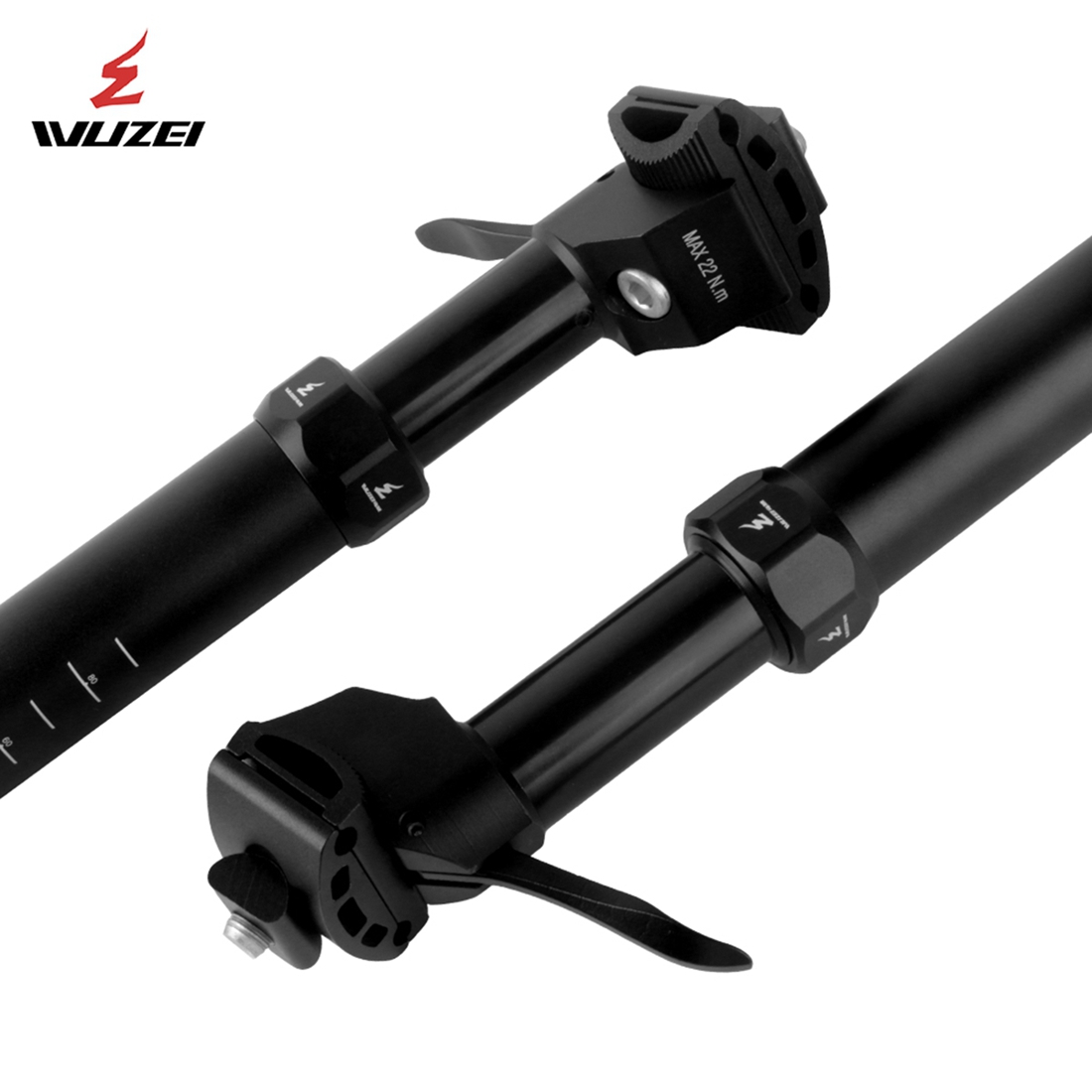 WUZEI MTB Manual Control Dropp - Dropper Post Remote recension och pris