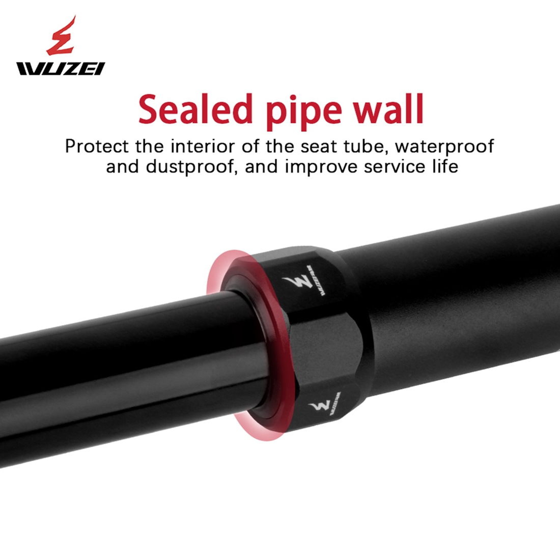 WUZEI MTB Manual Control Dropp - Dropper Post Remote recension och pris